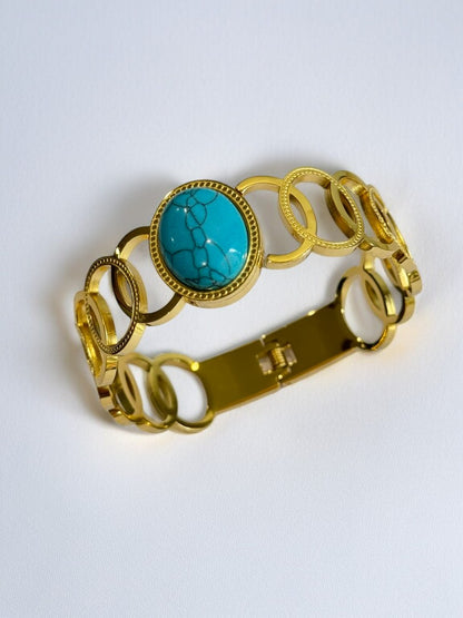 TURQUOIES BLUE ALVARO BRACELET