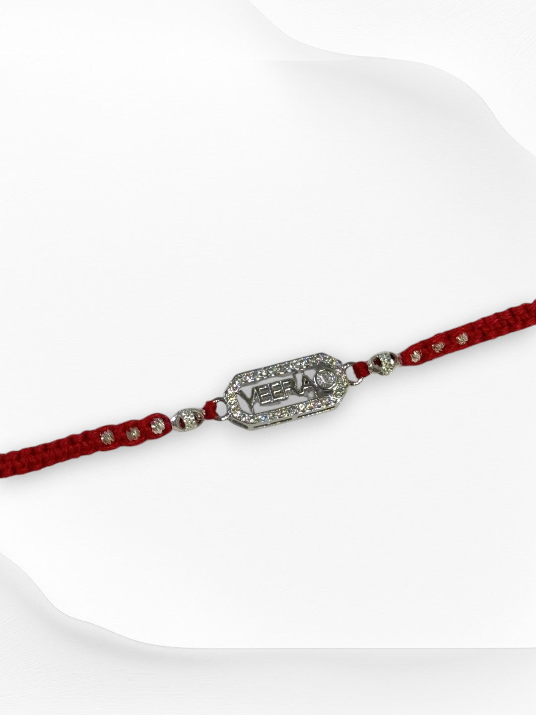 VEERA ANANYA PURE SILVER RAKHI