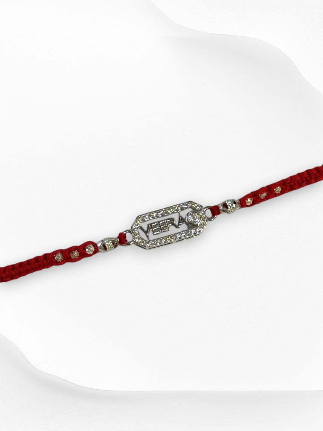 VEERA ANANYA PURE SILVER RAKHI