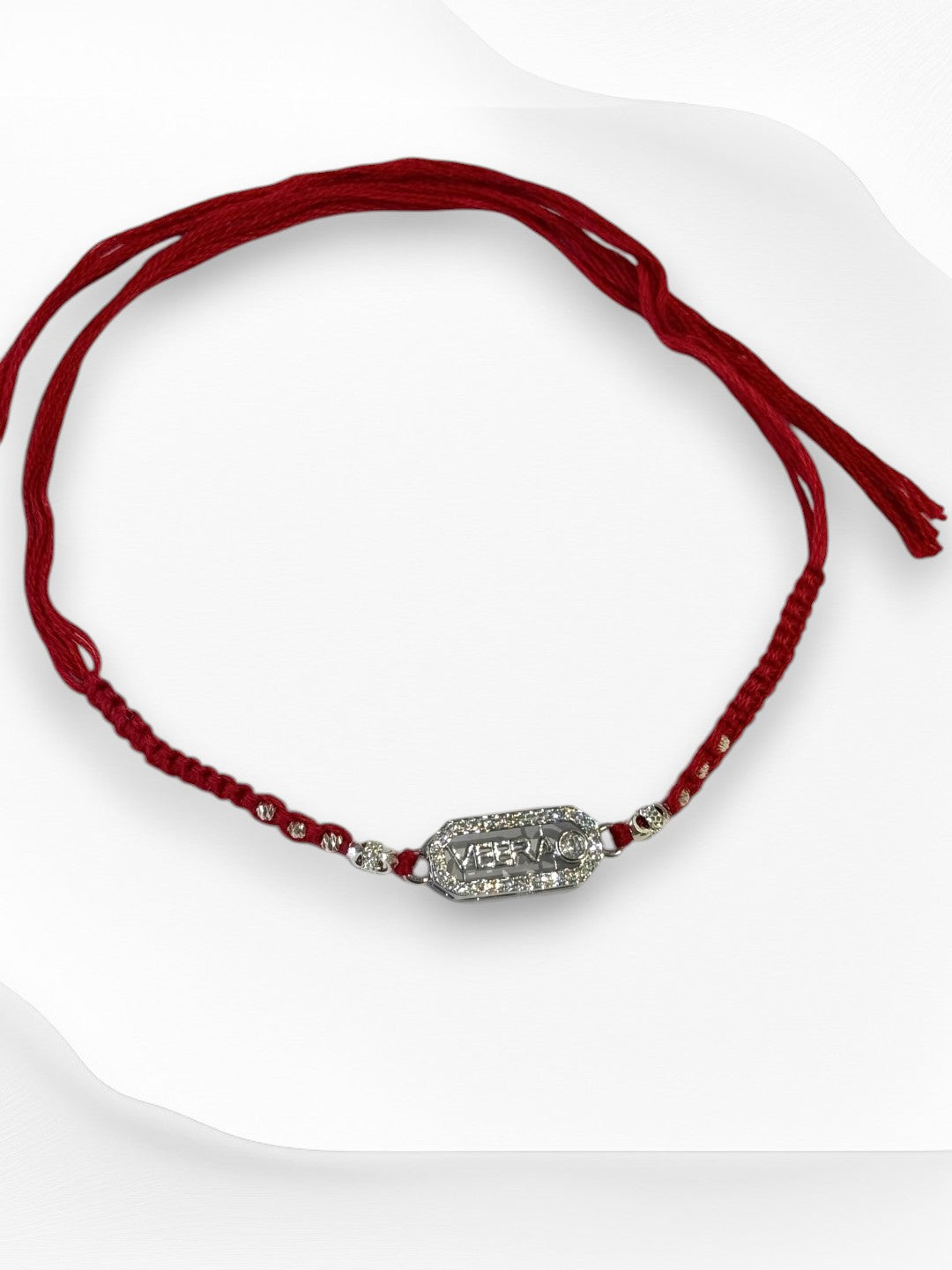 VEERA ANANYA PURE SILVER RAKHI