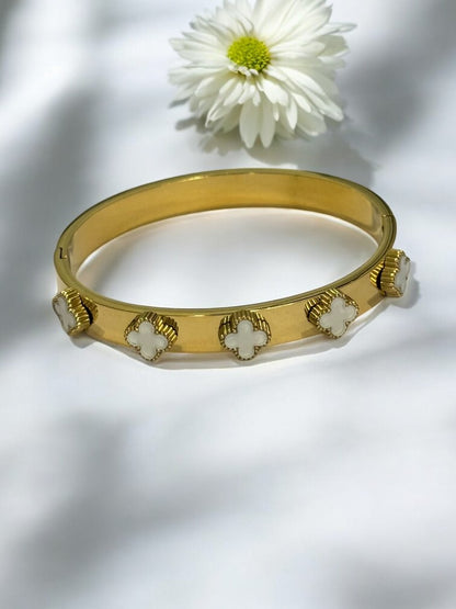 WHITE COLBEY BRACELET