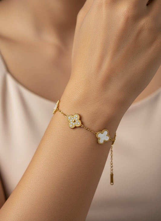 WHITE DIAMOND PAYTON BRACELET