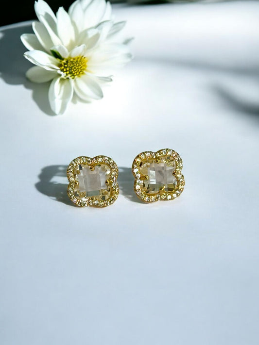WHITE DIAMOND VICENTE EARRINGS