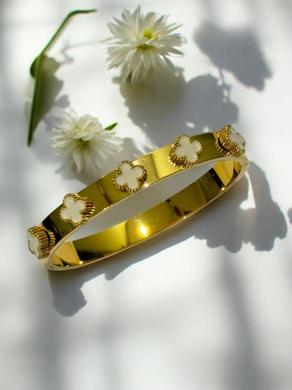 WHITE COLBEY BRACELET