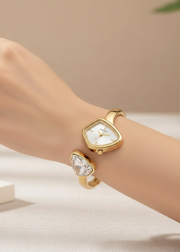 GOLDEN JAJIEL WATCH (CUFF)