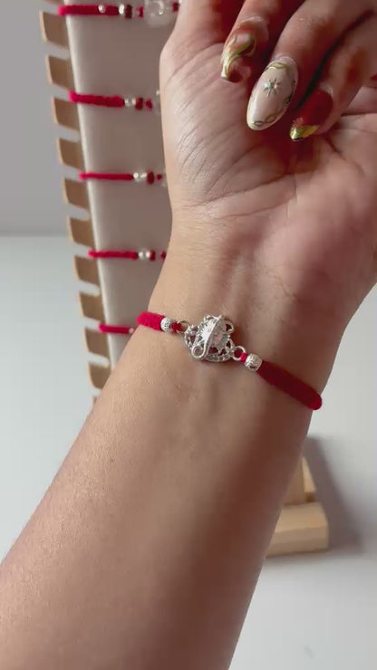 GANESH NIHARIKA SILVER RAKHI