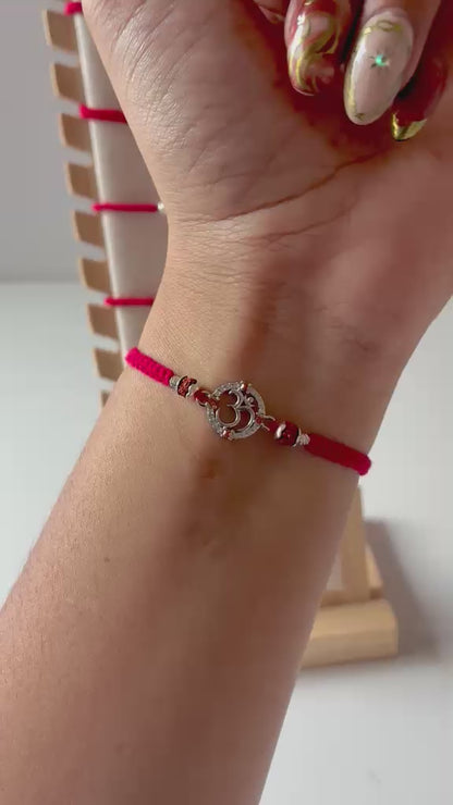 OM AARNA SILVER RAKHI