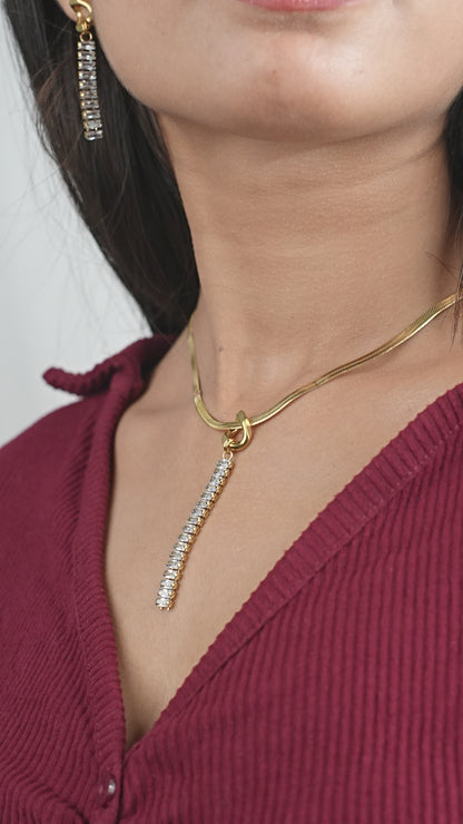 DIAMOND AVERY JEWELLERY SET